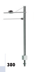 Sommerfeldt 380 - RhB Streckenmast 100mm