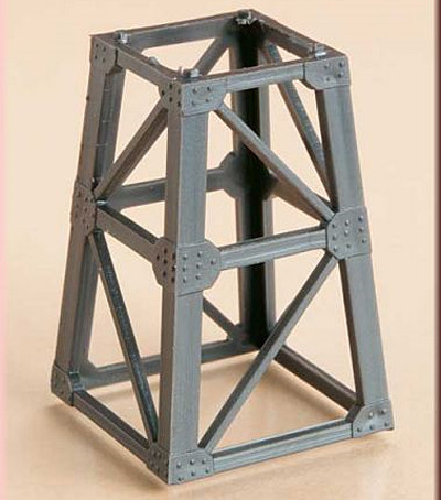 Auhagen 48105 - 6 Stahltragwerkselemente Teil F je 20 x 20 x 30 mm