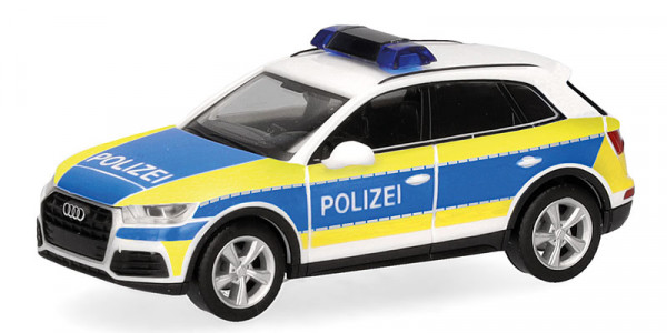 Herpa 098762 - Audi Q5 Autobahn Polizei Nds.