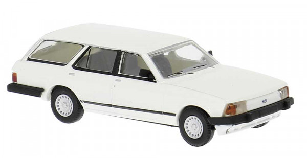 Brekina 19522 - Ford Granada II 2.0 Turnier 1984 in weiß