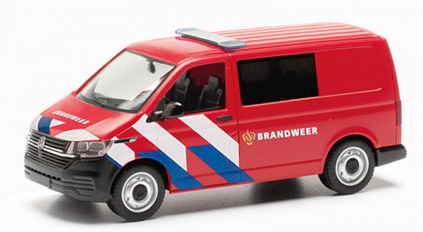 Herpa 097888 - VW T6.1 Halbbus "Brandweer" (NL)
