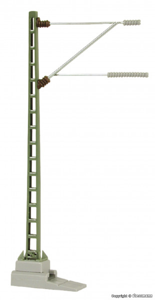 Viessmann 4309 - Streckenmast, 10 Stück