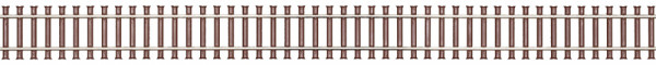 Weinert 74002 - Stahlschwellen-Flexgleis 914mm