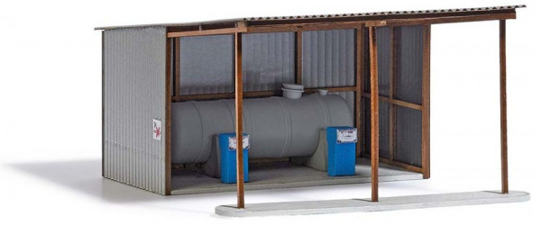 Busch 8766 - LPG Tankstelle, Bausatz