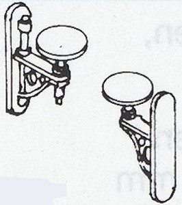 Weinert 8196 - Führerhaussitz 2Stk