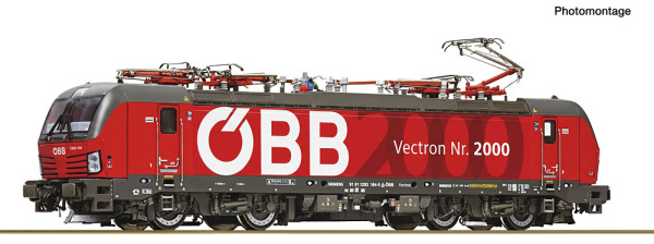 Roco 7520250 - ÖBB E-Lok 1293 164-0 "2000" ÖBB AC-Sound E6