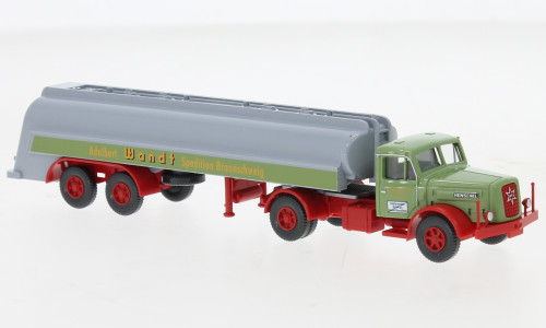 PMS 253054 - Set Edition Gerhardt Wandt Nr. 8 Henschel HS 140 Tanksattelzug