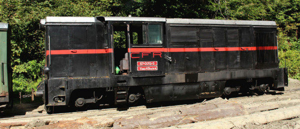 Bemo 1020909 - CFF 87-0015-5 L45H Wassertalbahn schwarz
