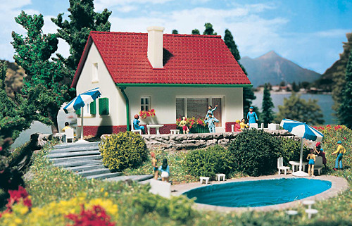 Vollmer 47700 - Siedlungshaus 65x40x45 mm