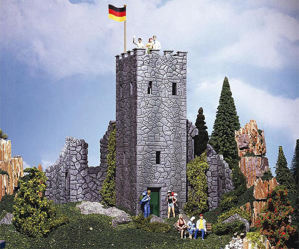 Pola 331020 - Burgruine 150 x 150 x 650 mm