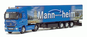 Herpa 275613 - MB Actros GardPl-Sz "Maimarkt Mannheim