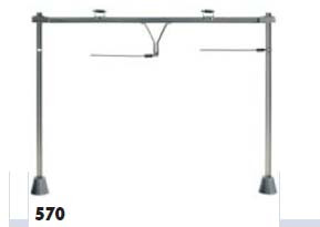 Sommerfeldt 570 - NL PORTAL F.2GLEISE, BAUSATZ