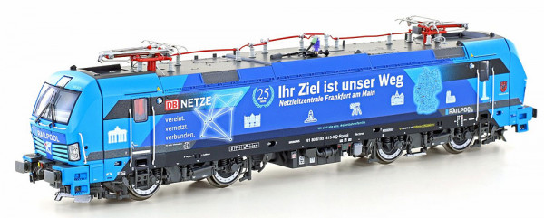 Jägerndorfer JC17092 - Railpool Ellok BR 193 Vectron "Railpool/DB Netze" Ep.6, AC-digital + Sound