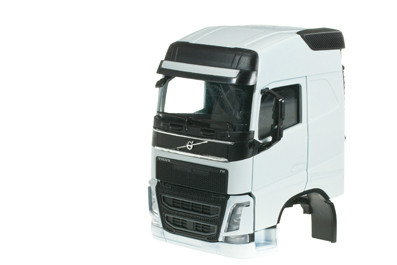 Herpa 084147 - Volvo FH Globetrotter Fahrerhaus ohne Windleitblech 2 Stück
