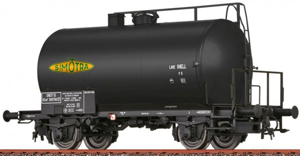Brawa 50055 - SNCF Kesselwagen SCwf Ep.3, "Simotra"
