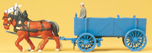 Preiser 30468 - KASTENWAGEN