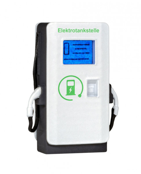 Viessmann 1365 - H0 E-Ladesäule mit LED-Beleuchtung