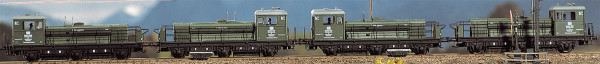 Weinert 40281 - DB Schieneschleifzug 4-teilig mit RP25 Rädern Ep.3-4, Komplettbausatz