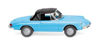 Wiking 020604 - Alfa Spider - hellblau