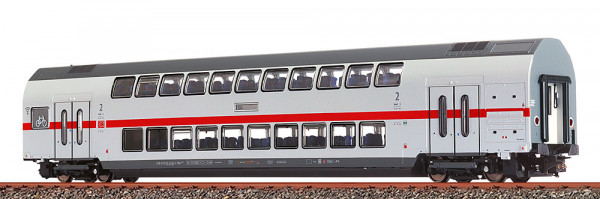 Brawa 44568 - DB AG IC2 Doppelstock-Mittelwagen 2.Klasse (Karlsruhe Hbf) Ep.6, AC-digital + Beleucht