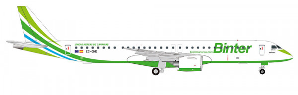 Herpa 539265 Binter Canarias Embraer E195-E2