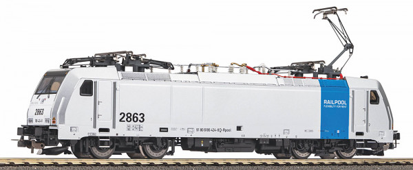 Piko 21670 - Railpool Ellok BR E186 Ep.6, DCC + Sound