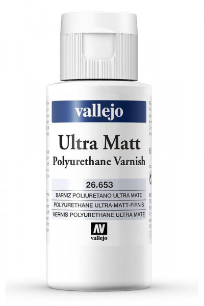 Vallejo 726653 - Polyurethan-Lack, Ultra Matt,