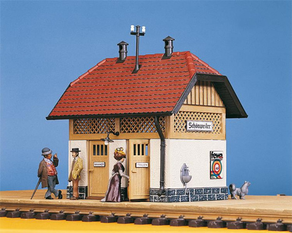Pola 330903 - Toilettenhäuschen 240 x 200 x 260 mm