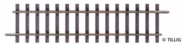 Tillig 82124 - Gerades Gleis 114 mm