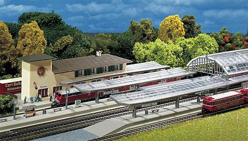 Faller 282718 - 3 Bahnsteige
