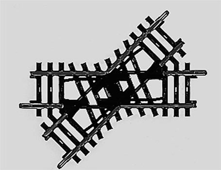Märklin 2258 - Kreuzung 45* 90 mm
