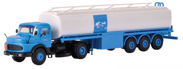 Kibri 14610 - MB Rundhauber mit ARAL Tankwagen
