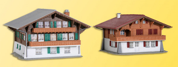Kibri 37034 - Chalet Lenk 2 ST