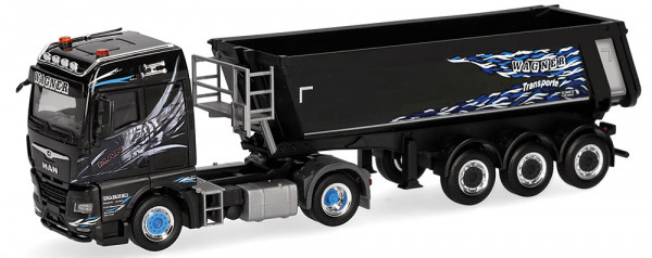 Herpa 319928 - MAN TGX GM Kipp-Sattelzug "Wagner Mitteleschenbach"