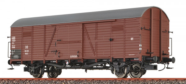 Brawa 51348 - H0 Gedeckter Güterwagen Glr22 DB