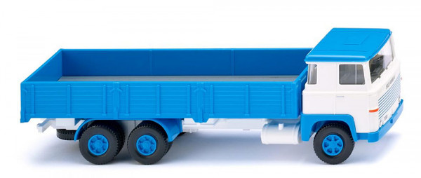Wiking 043310 - Scania 111 LBT Hochbord-Pritschen LKW - 1975-80