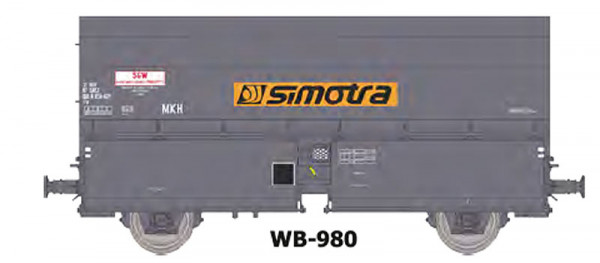 REE WB-980 - SNCF Kohletransportwagen STEMI56 Ep.4-5, "Simotra"