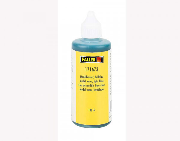 Faller 171673 - Modellwasser, hellblau, 100 m