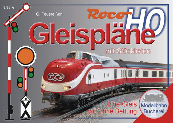 Roco 81394 - ROCO LINE Gleispläne H0