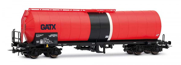 Rivarossi HR6694 - DB AG Kesselwagen 4-achsig GATX rot/schwarz Ep.5-6