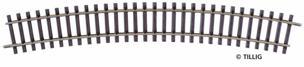 Tillig 82820 - Gebogenes Gleis R 425 mm/30°