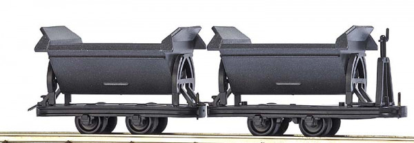 Busch 12216 - Set 2 Kipploren (Bremserbühne)