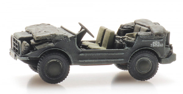 Artitec 6870445 - BRD DKW Munga F91/4 gefechtsklar