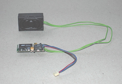 Piko 46192 - Soundmodul + Lautsprecher für VT 624