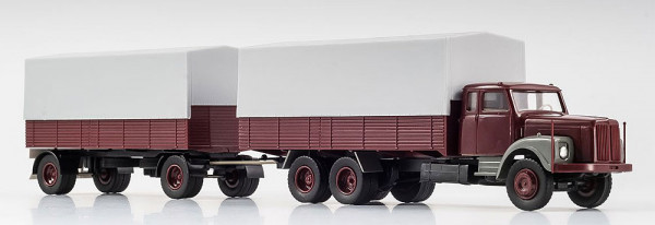 VK 77006 - Scania 111 3achs Lkw mit Anhänger