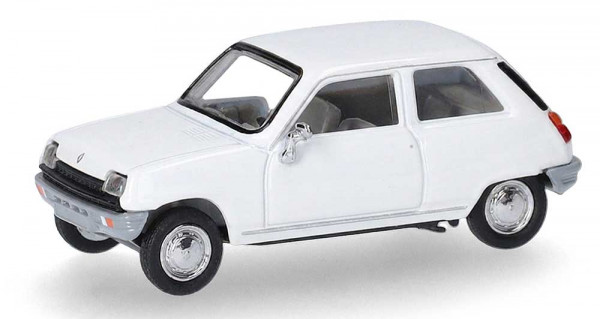 Herpa 024457-003 - Renault R5, kilimandjaroweiß