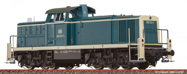 Brawa 41585 - DB Diesellok BR 290 oceanblau/beige Ep.4, AC-digital + Sound