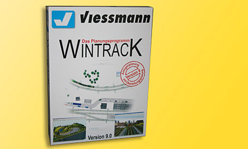 Viessmann 1006 - WINTRACK 14.0 Vollversion mit 3D inkl. Handbuch