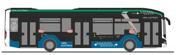 Rietze 76353 - MAN Lion´s City 12 E ACTV Venezia (IT)