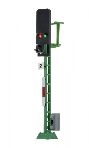 Viessmann 4911 - Licht-Blocksignal Hp0 Hp1